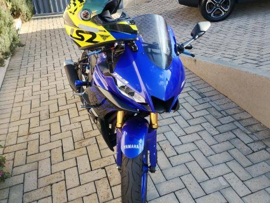 YAMAHA YZF R3 ABS 